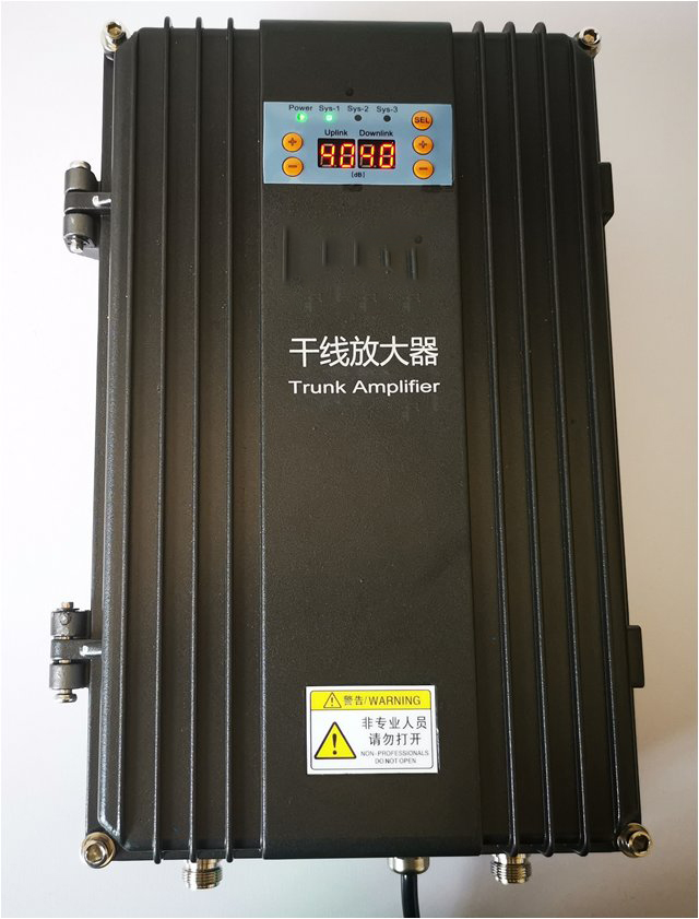  清溪镇FM调频广播双向干线放大器