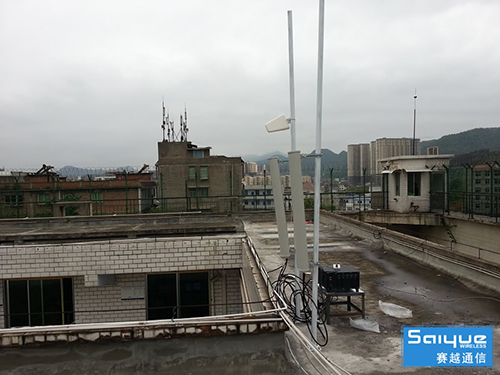  清溪镇某看守所大功率手机信号屏蔽器（白噪声）案例