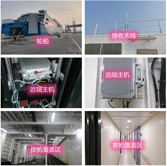  清溪镇海上游轮轮船渔船覆盖案例