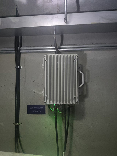  清溪镇电力管廊覆盖漏缆方式案例